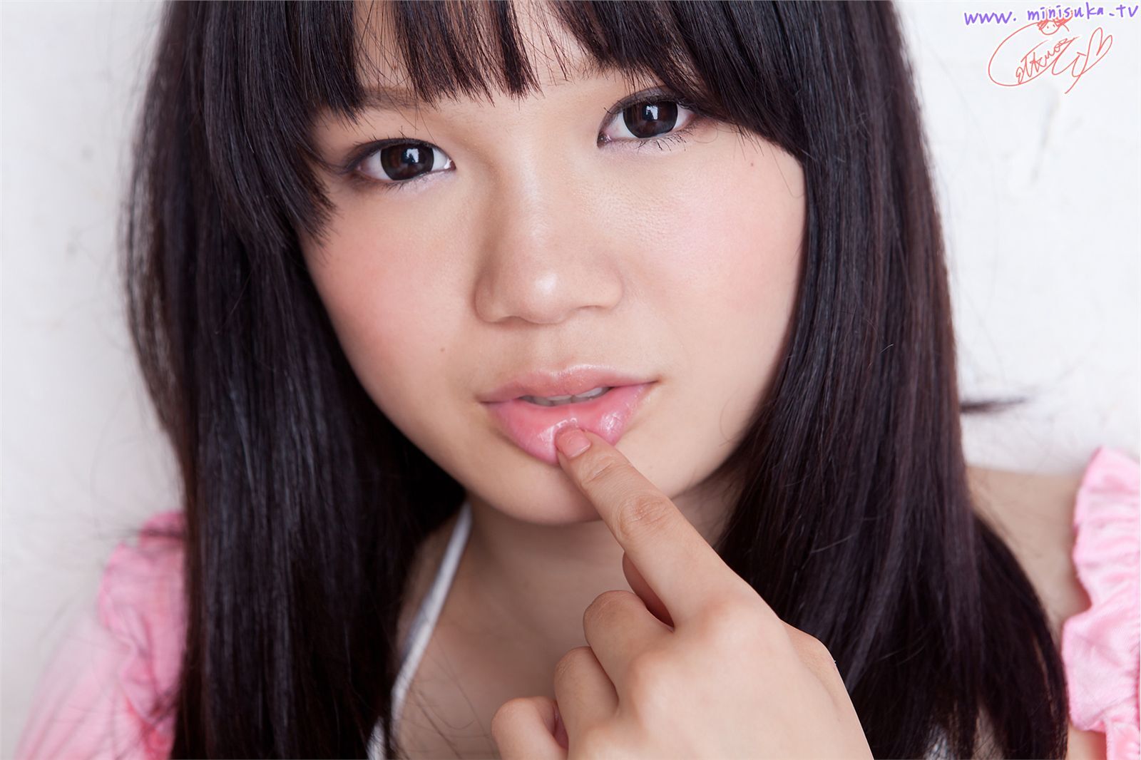 AI Eikura Sakura AI (2) Minisuka. TV Women's high school girl
